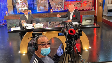 el programa de carlos otero ¨tn3¨ no se cancelo, solo esta tomandose una pausa durante la pandemia