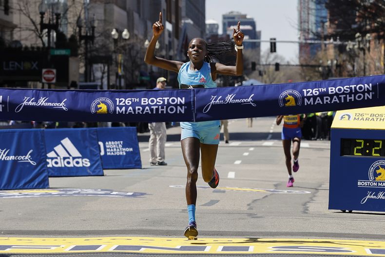 DEP-ATL MARATÓN DE BOSTON