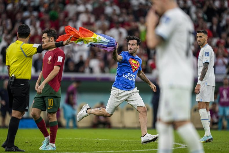 DEP-FUT MUNDIAL BANDERA ARCOÍRIS