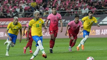Neymar anota 2 veces en goleada de Brasil a Corea del Sur