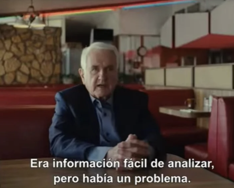 El agente del FBI Joe Fitzpatrick dedicó años al caso y presta testimonio en el documental.