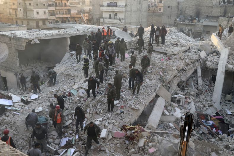 MOR-GEN SIRIA-EDIFICIO DERRUIDO