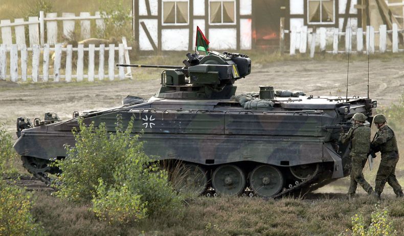 EUR-GEN UCRANIA-GUERRA-ALEMANIA