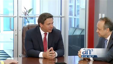 invitado por inspire america congresista republicano visita america teve