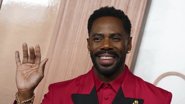 Colman Domingo llega a los Premios Oscar, el 2 de marzo de 2025, en el Teatro Dolby, en Los Angeles. (Foto, Jordan Strauss/Invision/AP)