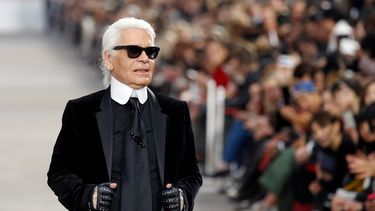 El alemán Karl Lagerfeld, director creativo de Chanel.