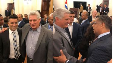 duenos de agencias de viajes y envios a cuba se reunira esta noche con diaz-canel en nueva york