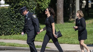 EEUU: Dolientes llegan al funeral de Gabby Petito