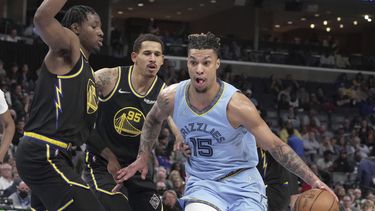 Grizzlies derrotan a Warriors 123-95