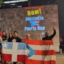 Proyectan imágenes en el edificio de la ONU en favor de la independencia de Puerto Rico