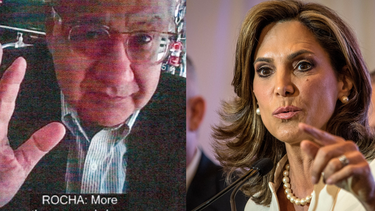 maria elvira salazar devolvera el dinero donado por victor rocha para su campana