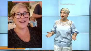 periodista de la tv cubana recien llegada a miami se promociona en redes sociales como coach emocional