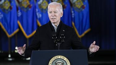 El presidente Joe Biden en un evento en Milwaukee, el 20 de diciembre de 2023.. (Foto AP /Morry Gash)