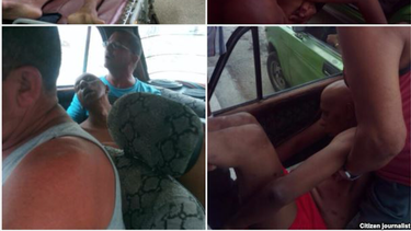 organizaciones del exilio preocupados por salud de farinas