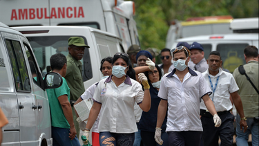 al menos tres pasajeros sobrevivieron al accidente aereo en cuba