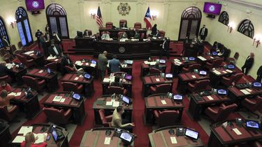 sigue detenida la reforma laboral en el senado