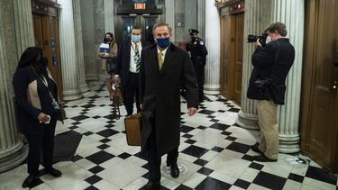 La defensa de Trump tiene la palabra en juicio político