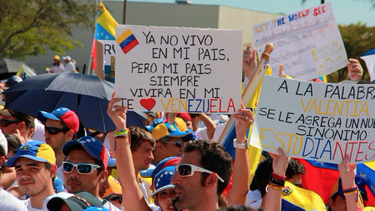 maduro arremete contra migracion venezolana hacia miami