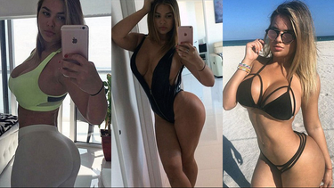 fotos: la version rusa de kim kardashian