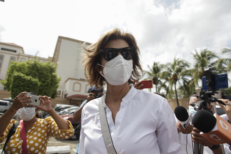 AMC-GEN NICARAGUA-CRISTIANA CHAMORRO