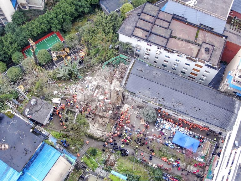 Explosión en una cafetería en China deja 16 muertos
