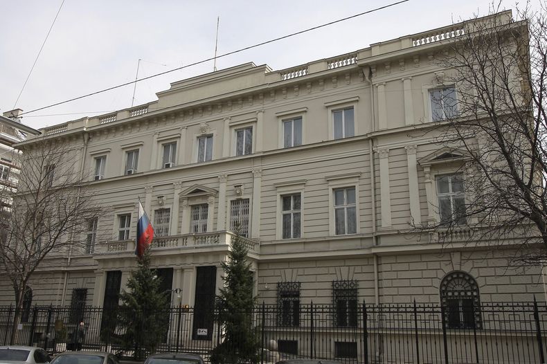EUR-GEN AUSTRIA-RUSIA-DIPLOMÁTICOS