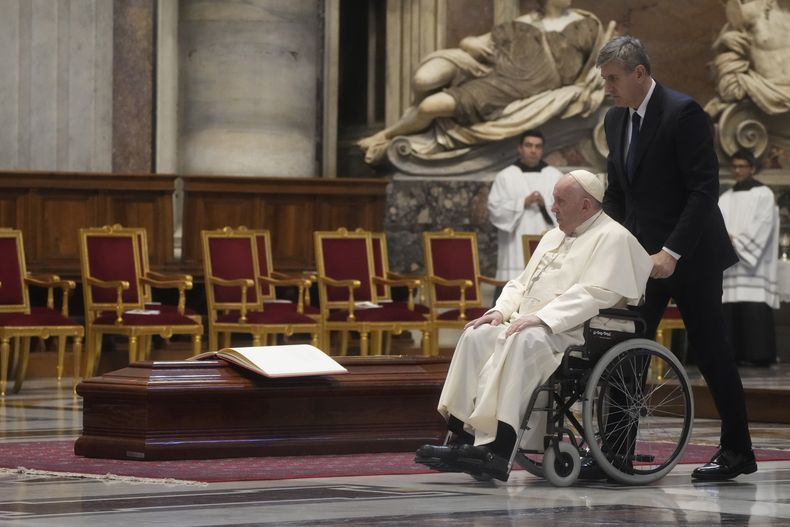 EUR-GEN CARDENAL PELL-FUNERAL