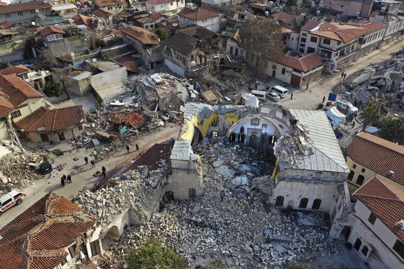 REP-GEN TURQUÍA-SIRIA-SISMO-ANTIOQUÍA