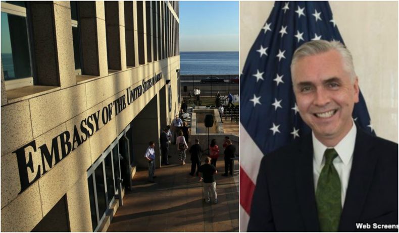 embajada de EEUU en Cuba