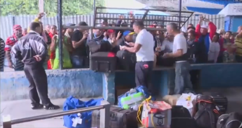 Terminal De ómnibus Nacionales De La Habana Se Convierte En Un Oeste A