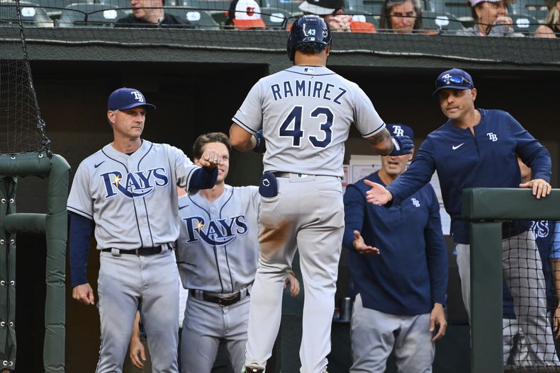 DEP-BEI RAYS-ORIOLES