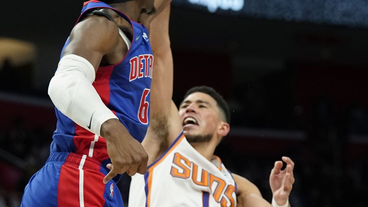 Amazing Suns' Booker To Sit Out Vs. Pistons With Swelling In Ankle Image Nature Amazing Suns' Booker To Sit Out Vs. Pistons With Swelling In Ankle Image Nature