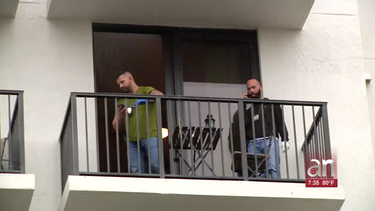 en corte hombre que disparo a policia en operativo anti-droga