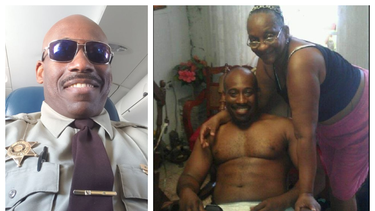 Policía cubano en EEUU viaja a la isla de completo uniforme