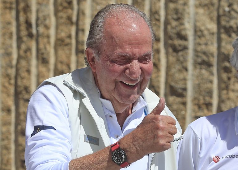 Rey emérito de España planea 2da visita, alargando debate