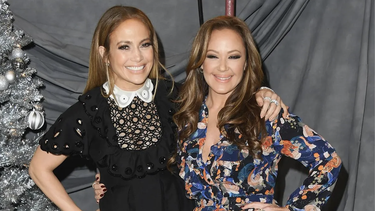leah remini, la mejor amiga de jlo, acudio a la boda de marc anthony y nadia ferreira