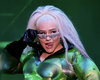 Christina Aguilera usó juguete sexual en pleno escenario (VIDEO)