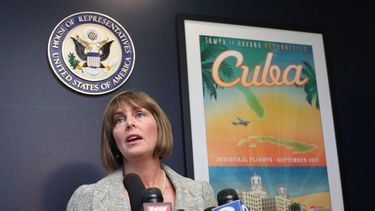 La congresista demócrata Kathy Castor aseguró a NPR que un consulado de Cuba sería bienvenido en el área de Tampa.