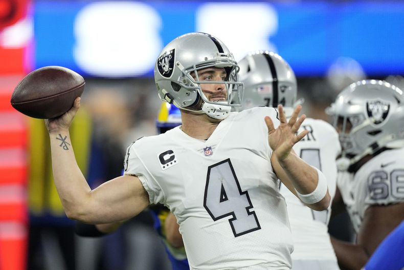 DEP-NFL RAIDERS-CARR