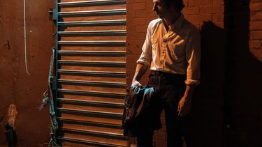 Una escena de Springsteen: Deliver Me From Nowhere, la película sobre Bruce Springsteen. (Macall Polay/20th Century Studios via AP)