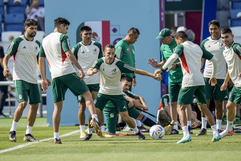 DEP-FUT MUNDIAL MÉXICO-ARABIA SAUDÍ