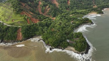 Diluvio en Brasil deja 44 muertos y decenas de desaparecidos