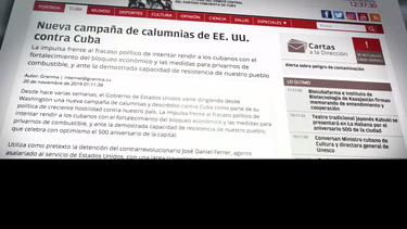 regimen acusa a jefa de embajada de eeuu en cuba de campana de calumnias por arresto de jose daniel ferrer