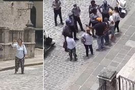 Detenidos familiares de presos del 11J por exigir su liberación ante la Catedral de La Habana