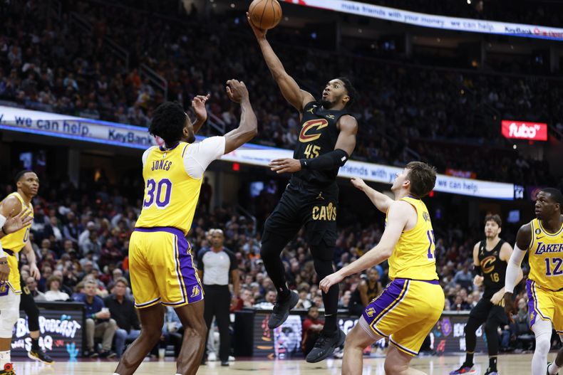 DEP-BAS LAKERS-CAVALIERS