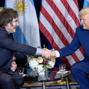 Trump elogia a Milei en la CPAC: Estoy orgulloso de ti
