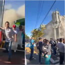 SISMO EN COLOMBIA: primeros videos del terremoto que sacudió al país