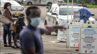 administracion biden limita el envio de suministros de tratamiento de anticuerpos  monoclonales al estado de la florida