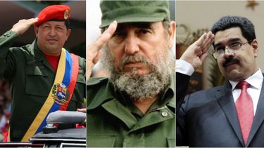 como fidel castro se adueno de venezuela gracias a la complicidad de chavez y maduro