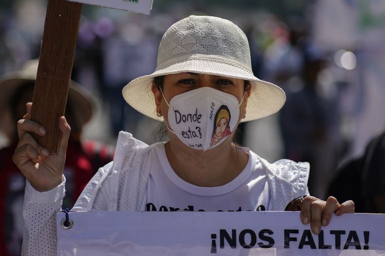 En México muchas madres no celebran su día, claman justicia